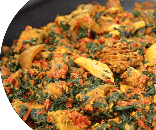 Premium food presentation